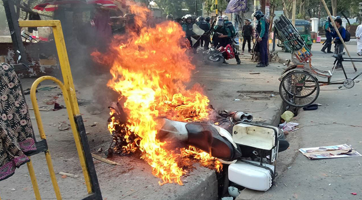 পুলিশ-বিএনপি সংঘর্ষ: গ্রেফতার ২৪ জন কারাগারে 